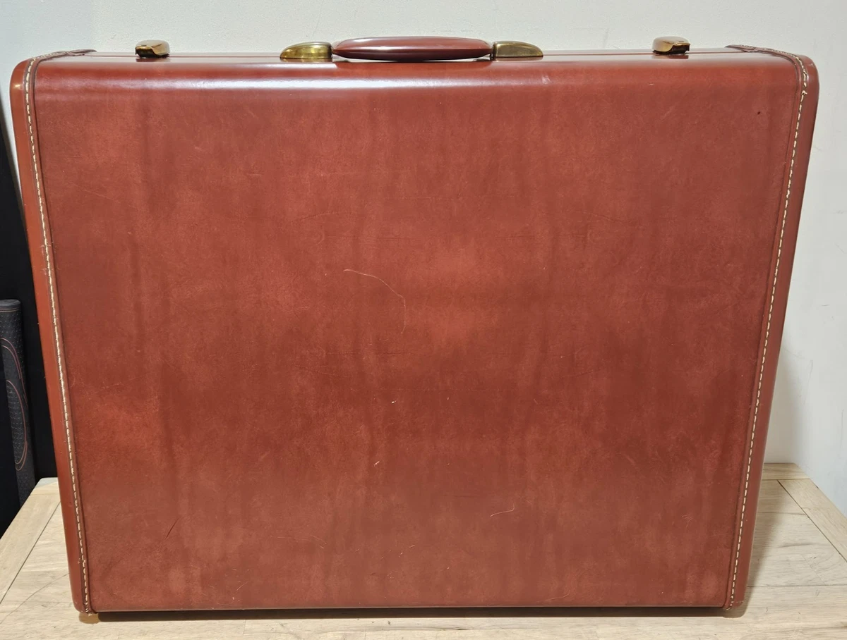 25+ Brown Vintage Suitcases Travel Accessories for sale | Updated