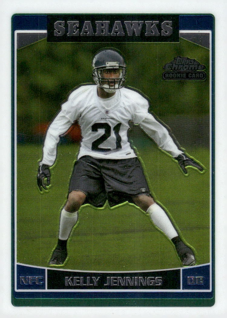 Kelly Jennings Topps Chrome #178 Base