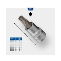 3/8 Zoll Torx-Bit-Stecknuss, T47 Brilliant Tools BT021947