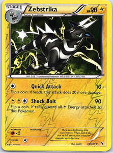 Zebstrika 36/101 Noble Victories Reverse Holo