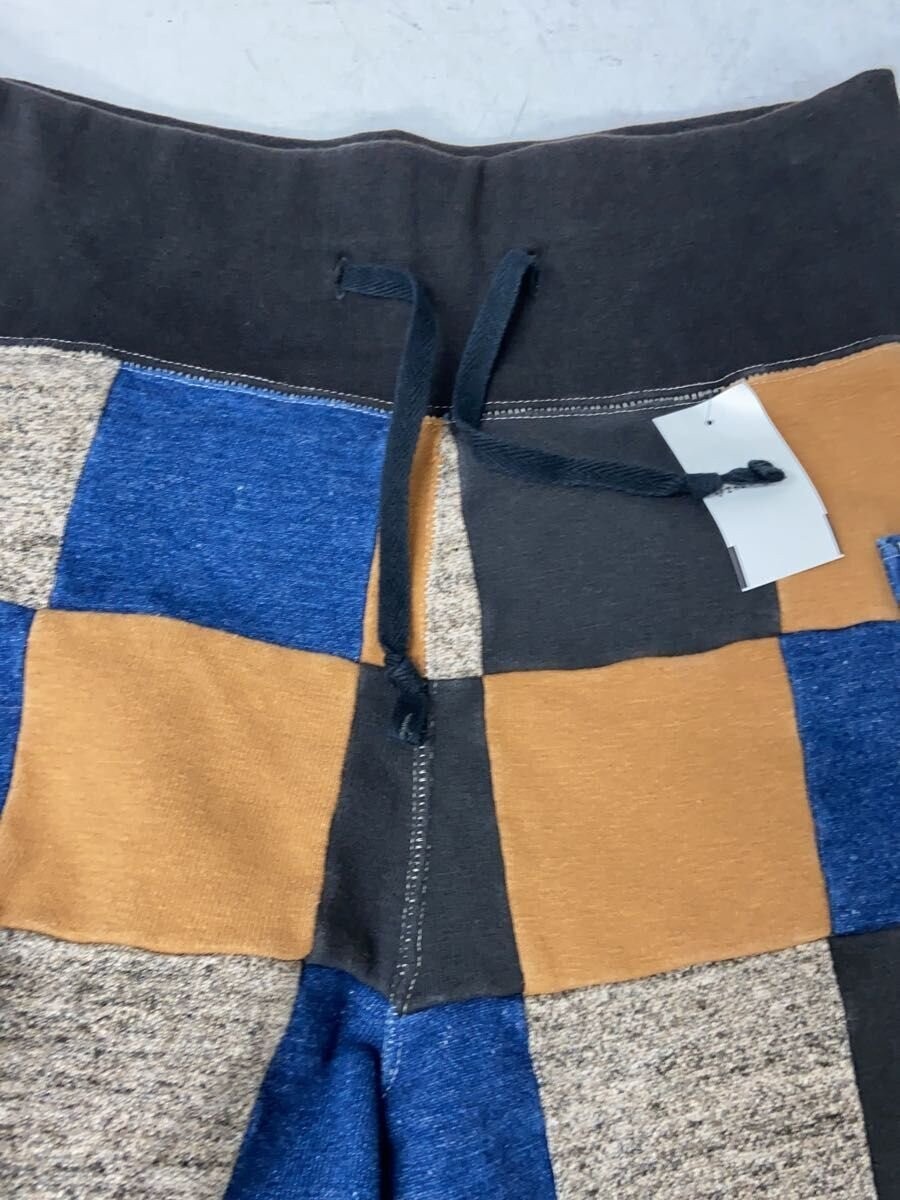 KAPITAL Patchwork Cotton Multicolor Sweatpants Si… - image 3