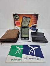 Handspring Visor Deluxe Portable PDA Organizer Palm Pilot Case, Box