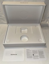 EMPTY BOX ONLY, Original OEM Apple MacBook AIR 13" A3240 2025 M4 SILVER