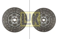 LuK 343 0217 10 Clutch Disc for DAF, IVECO, MERCEDES-BENZ