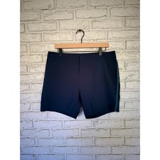 Fair Harbor The Anchor Mens Navy Blue Swim Trunks Shorts Pockets Size 34