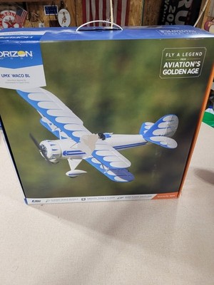 E-flite UMX Waco BL BNF Basic Biplane AS3X  Stabilization RC Airplane EFLU5350