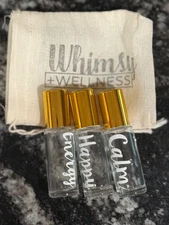 The Energy Collection 5 ml rollerball Aventurine, Green Jade, and Hematite