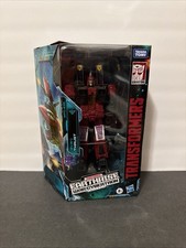 Transformers War for Cybertron Earthrise Voyager Thrust Target Exclusive New