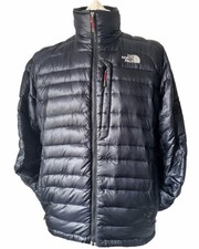 The North Face Summit Series 800 Fill Down Jacket Men Large Black Pertex Quantum