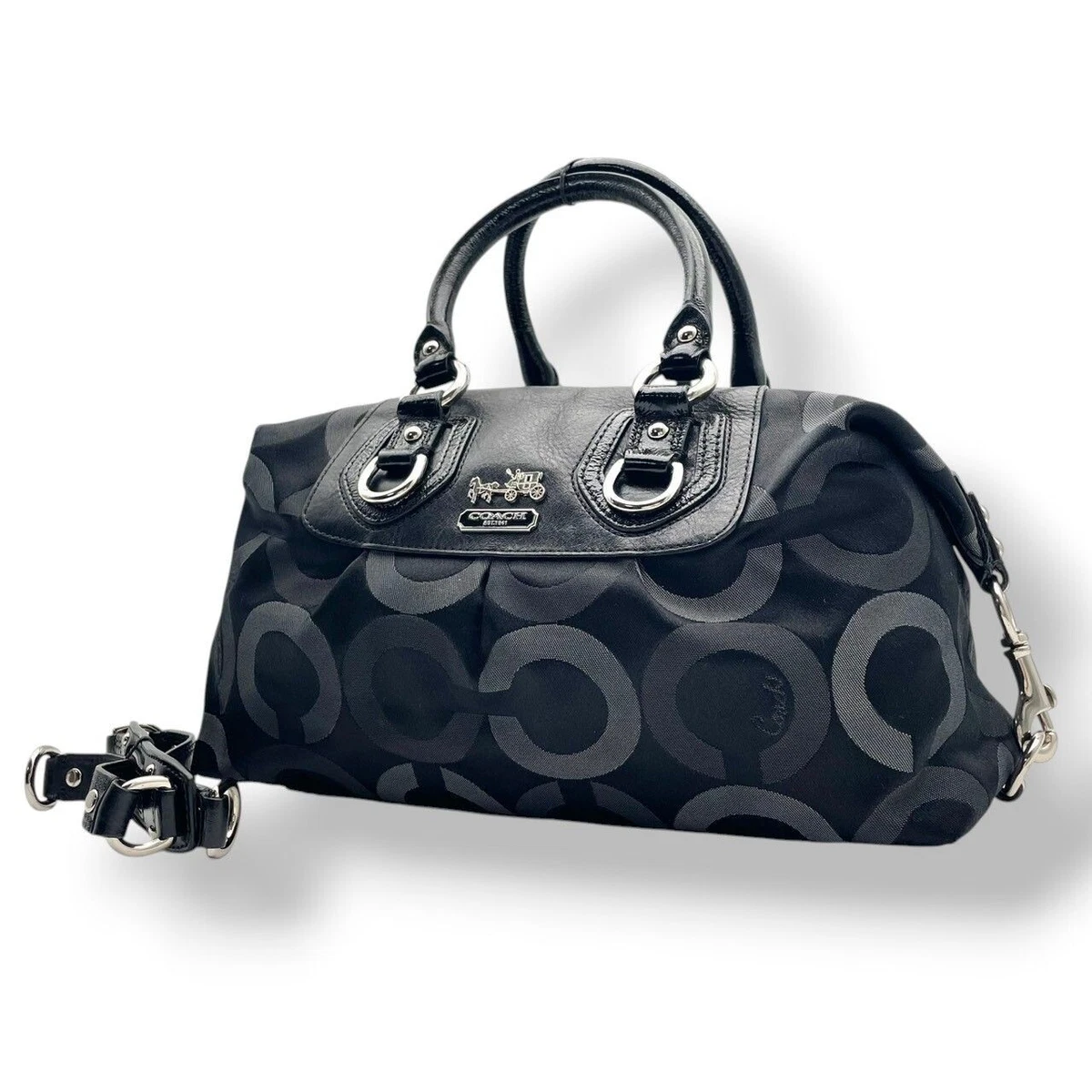 Coach Sabrina Patent for sale | eBay
