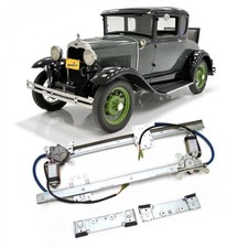 Power Window Conversion For 1930 Model A Coupe - Business Standard Deluxe Sport Power Window Conversion For 1930 Model A Coupe - Business Standard Deluxe Sport
