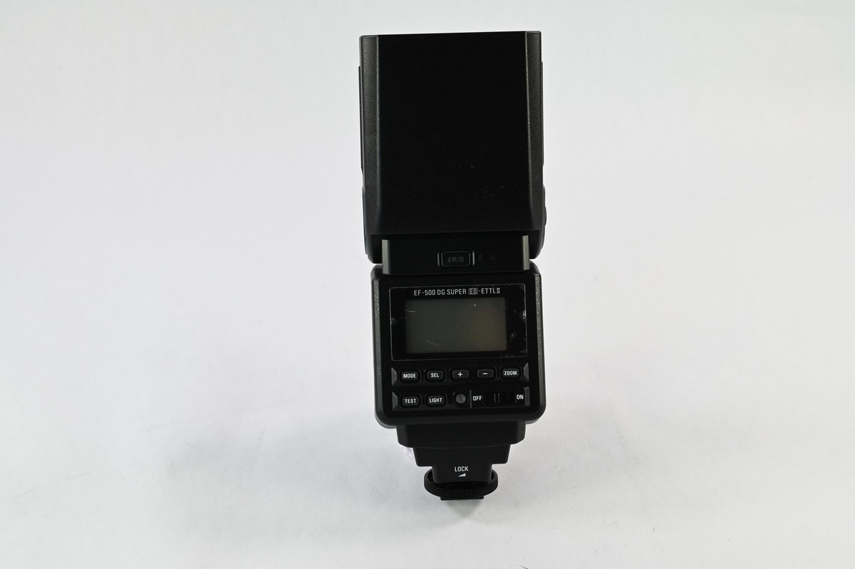 Sigma EF-500 DG Super Flash For Canon ETTL #G357 | eBay