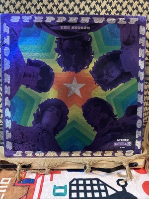 Steppenwolf The Second Dunhill DS-50037 12''''MAGIC CARPET RIDE''1968 Original (EX)