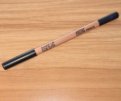 MAKE UP FOR EVER Artist Color Pencil Eyeliner Beige Pencil Formulation Pencil