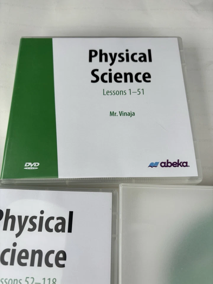 Abeka Physical Science DVD Complete Set - Image 2 of 4