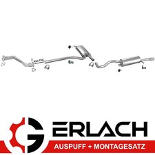Pot d'échappement Audi A4