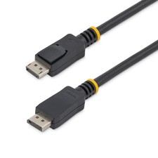 Image of StarTech.com 5m (15ft) DisplayPort 1.2 Cable - 4K x 2K Ultra HD VESA Certified D