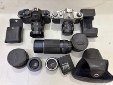 PENTAX K2 S2 2 units lenses and other film cameras bundled