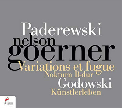 Ignacy Jan Paderews Paderewski: Variations Et Fugue/Nokturn B-d (CD) (UK IMPORT)