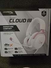 HyperX Cloud III Wired Gaming Headset For PC/...