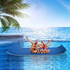 Water Float Roll-Up Pool Float Pad For Lakes, Oceans Pools, Water Mat