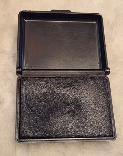 Juego de piedras de tinta de caligrafía japonesa caja de laca Urushi sello de campanario de colección - Imagen 6 de 13