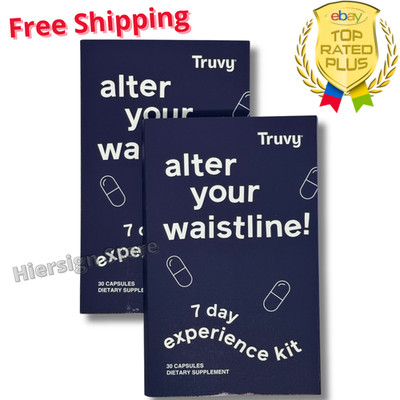   TRU & ALTER 14-Day Experience Pack   Dual Appetite Support   Energy   Kit  