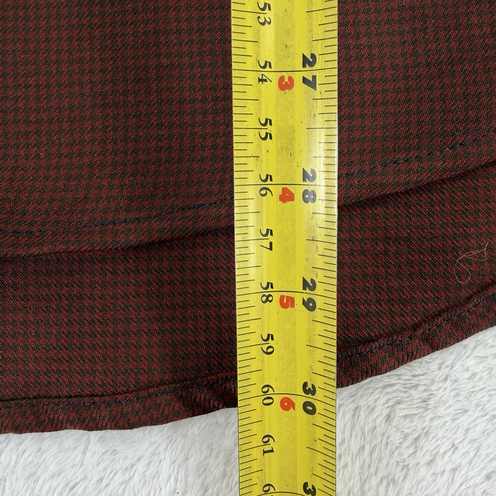 Pendleton Sir Pendleton Wool Houndstooth Shirt Me… - image 10