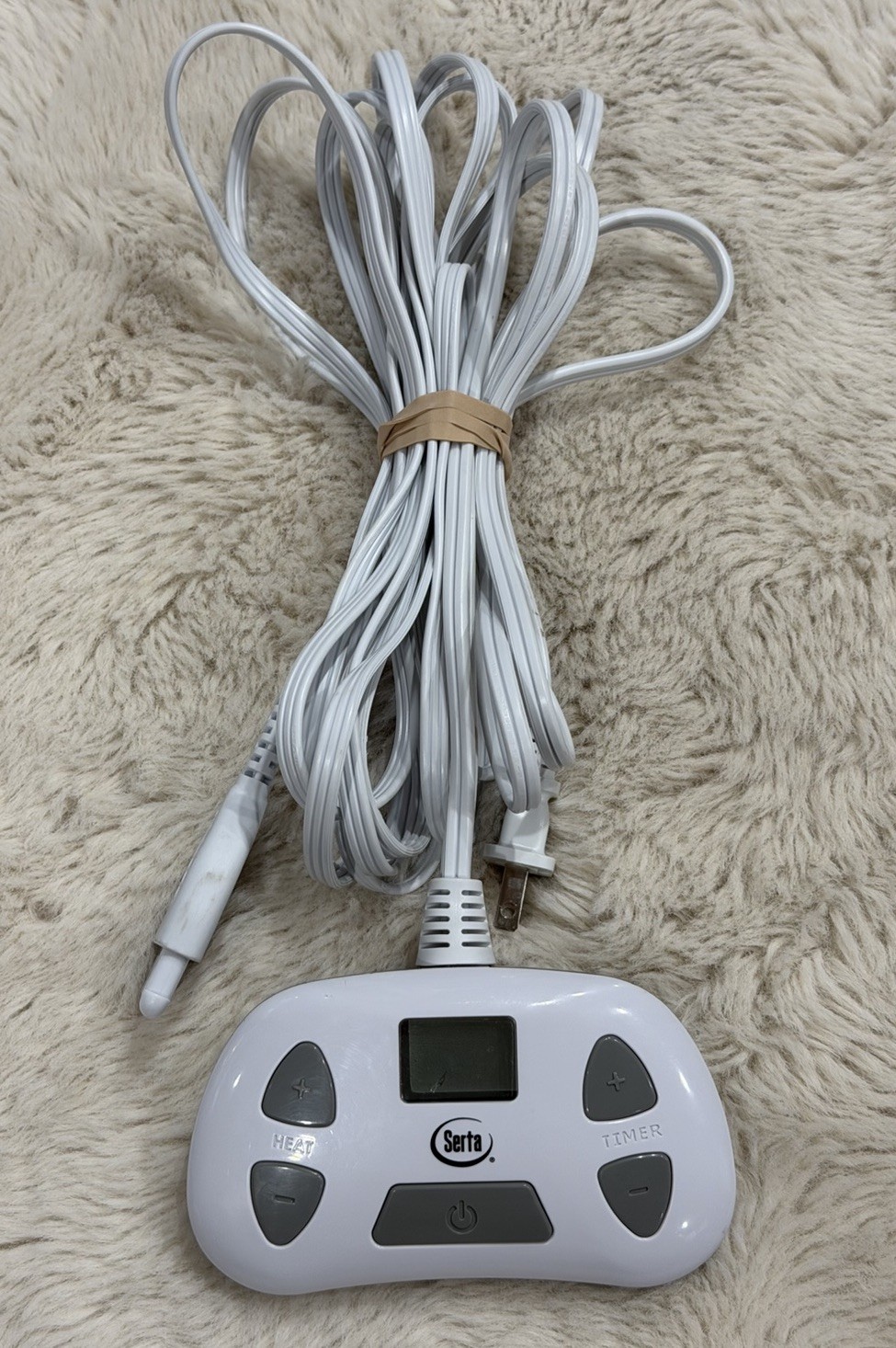 Serta Therapedic PFI-DTC-TM2 Electric Heated Heating Blanket Controller 3 Prong