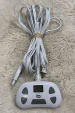 Serta Therapedic PFI-DTC-TM2 Electric Heated Heating Blanket Controller 3 Prong