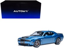 Autoart 71767 1/18 2023 Dodge Challenger SRT Super Stock Frostbite