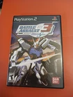 Battle Assault 3: Featuring Gundam Seed PlayStation 2 CIB Mint