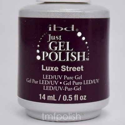 Brand New IBD Just Gel Nail Polish - Luxe Street - Full Size