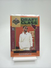 2025 Panini Rookies & Stars Will Johnson Draft Class Orange /125 RC Cardinals