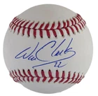 Will Clark Signed/Auto OML Baseball San Francisco Giants JSA TriStar