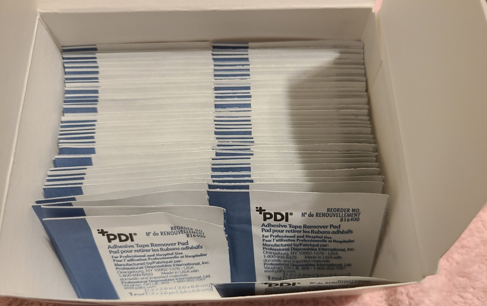 Adhesive Remover Lot of 88pcs Medical Supplies