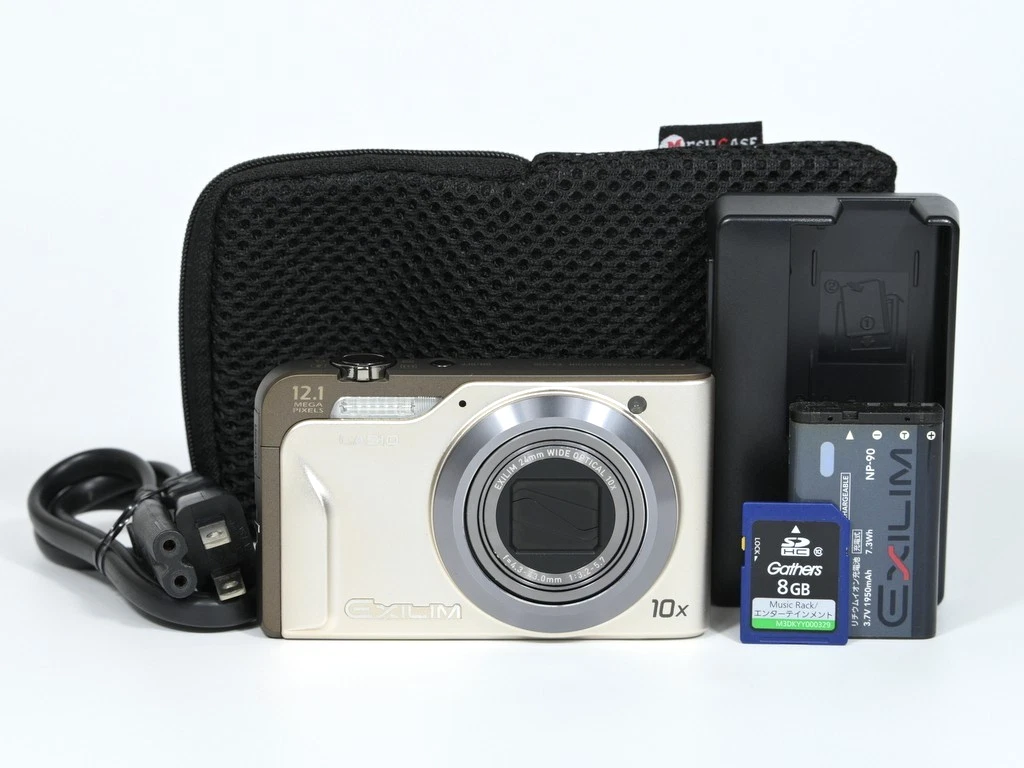 Casio EXILIM 10-19.9x Optical Zoom Digital Cameras for sale | eBay