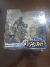 McFarlane's Dragons Series 3 Komodo Dragon Clan Quest for the Lost King NEW