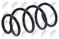 NTY ASZ-NS-008 Federbein-Hinterachse Nissan Schraubfeder