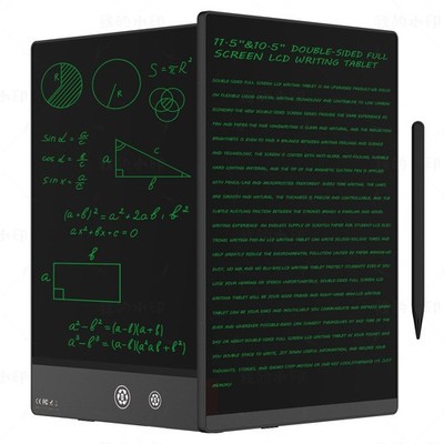 Ksequ LCD Writing Tablet for Adults- 10.5  11.5/10.5inch, Black 