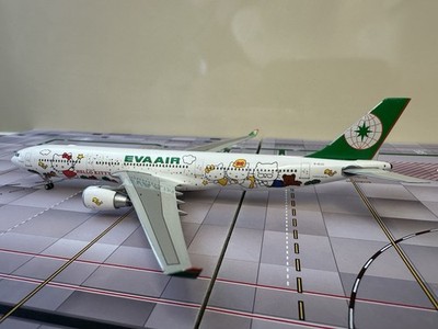 Phoenix 1:400 Eva Air A330-300 B-16331 ''Hello Kitty'' -OHNE BOX- siehe Fotos