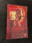 VENGEANCE OF VAMPIRELLA #1 RED  INCENTIVE BUZZ VARIANT