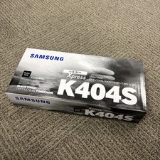 Samsung CLT-K404S Black Toner Genuine Brand New OEM