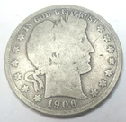 1906 D * SILVER Barber HALF DOLLAR * As Seen *USA Only Please FREE SHIP