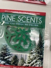 Pine Scent Ornament- Shaped Air fresheners Lot Of 29 Winter aroma