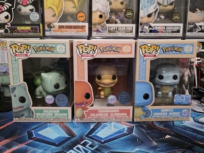 Funko Pop! Spiele: Pokemon Charmander Bulbasaur Squirtle 504 453 455 Soft Color 