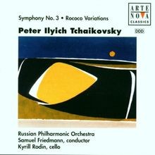 Sinfonie 3   Rococo Varia von Samuel Friedmann | CD | Zustand sehr gut