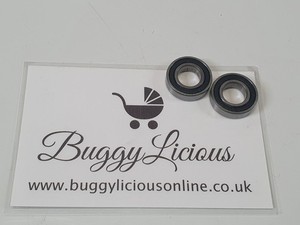 6901 2RS Radlager 2x gebraucht! Fahrrad Roller Kinderwagen