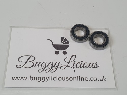 6901 2RS Radlager 2x gebraucht! Fahrrad Roller Kinderwagen