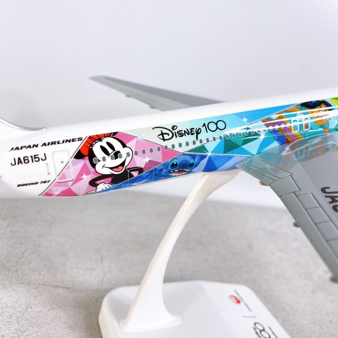 JAL Dream Express 767300ER Disney 1/200 Scale Collectible
